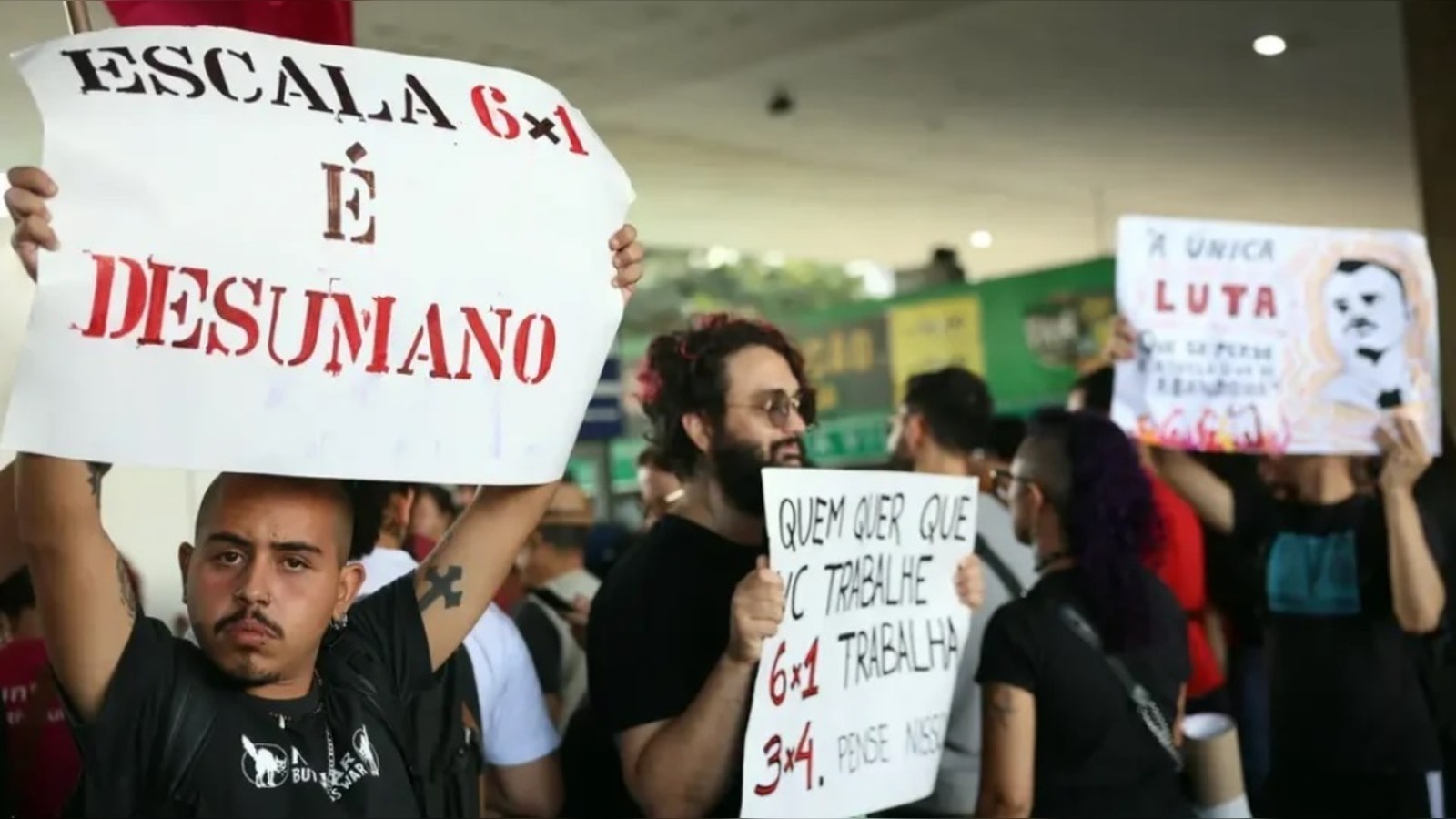 Enquanto a mídia silencia, dados comprovam apoio ao fim da 6X1